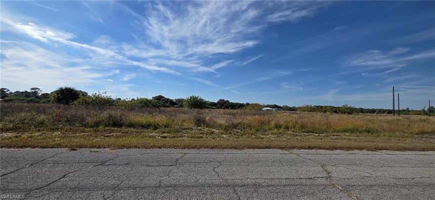 Beautiful 0.23-acre residential lot in a peaceful LaBelle neighborhood, offering a spacious setting with natural surroundings, a stunning canal view, and a rear greenbelt for added privacy. Nestled on a quiet street with new construction homes, this parcel presents an excellent opportunity to build your future home or invest in a rapidly growing area. Located within Banyan Village, a developing community with high-speed fiber-optic internet, and providing convenient access to schools, shopping, and SR-80 while still offering a serene, rural atmosphere.