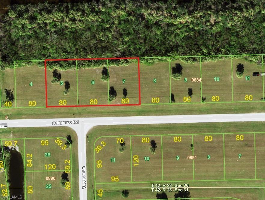 BURNT STORE LAKES - Land