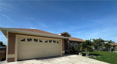 A home in CAPE CORAL