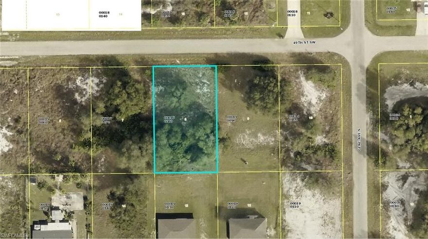 A VACANT LOT IN LEHIGH ACRES IN LEE COUNTY!!!