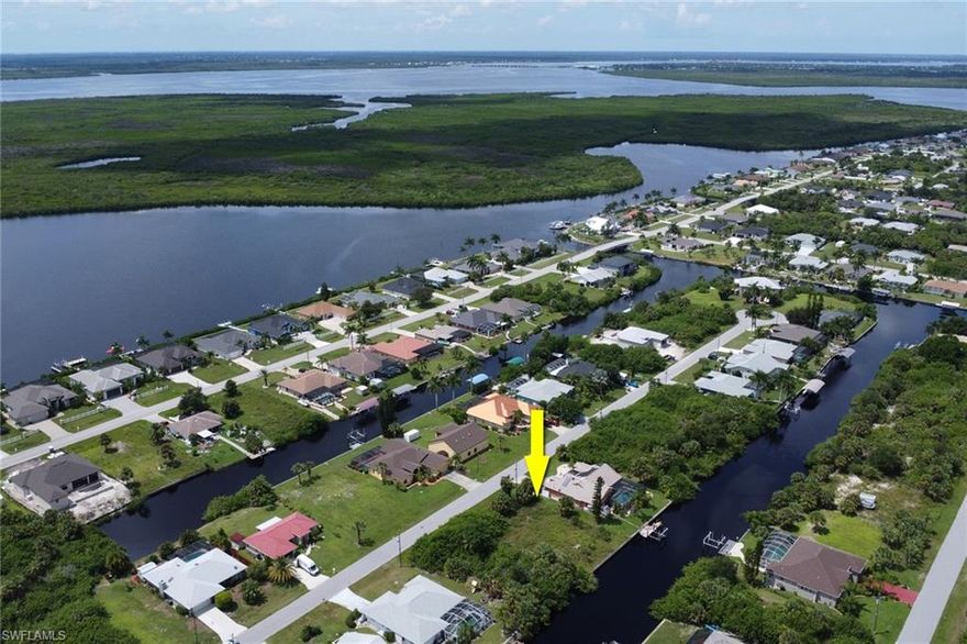 Welcome to your future homesite! This GULF ACCESS lot features a seawall, city water/sewer, and is ready for your future home! No HOAs, deed restrictions or CDDs! Located on a quiet street, minutes away from shopping, parks, health care, schools, dining, and entertainment. Boater's paradise with only one bridge to clear before you're out to open waters in Charlotte Harbor! Port Charlotte is a very quaint waterfront town that is continuously growing! Seller is a builder and has various plans and incentives to choose from. Inquire for more details.