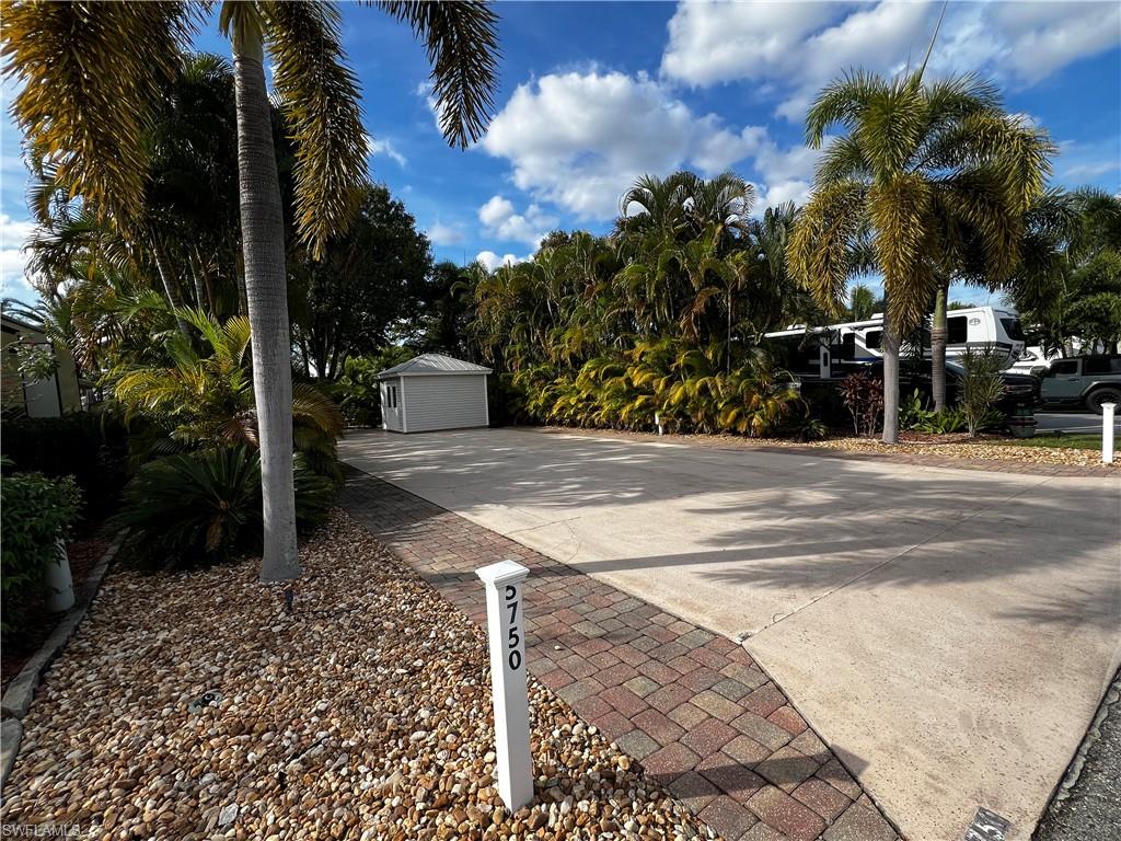 CYPRESS WOODS RV RESORT - Land