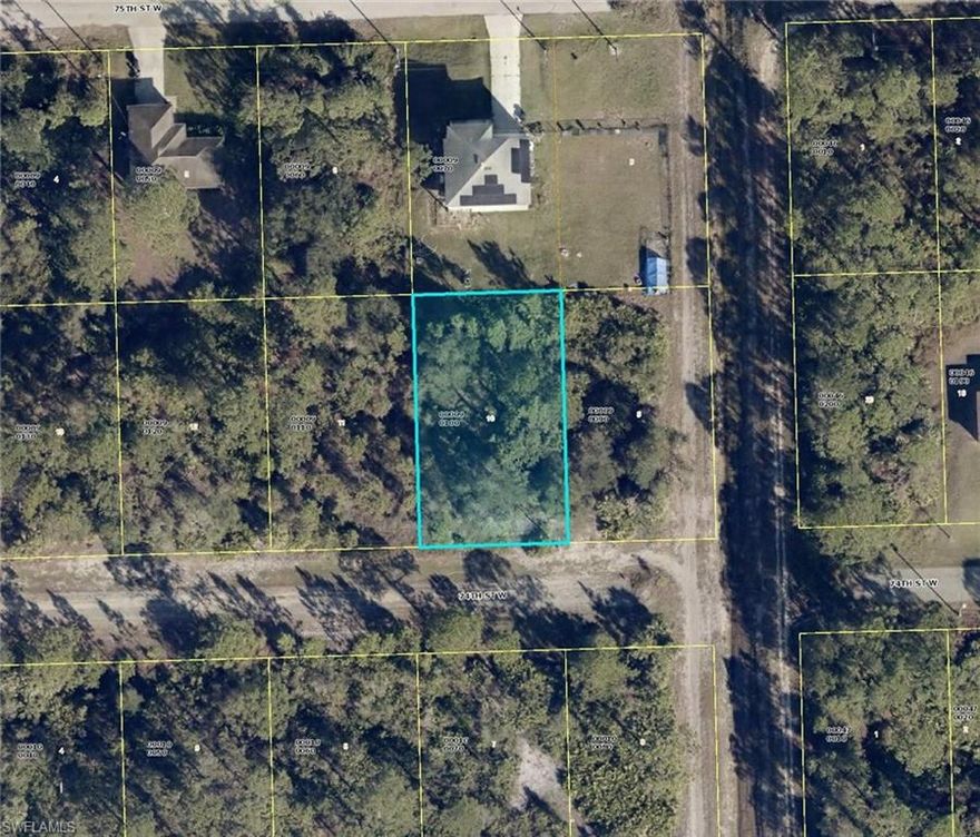 Discover this opportunity in LEHIGH ACRES, Florida! Secure this QUARTER ACRE slice of the fastest-growing city in FLA. This HIGH AND DRY lot promises a stable foundation for your future construction endeavors. SEE REMARKS!