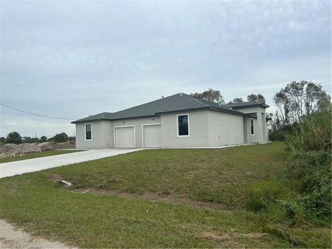 A home in LEHIGH ACRES