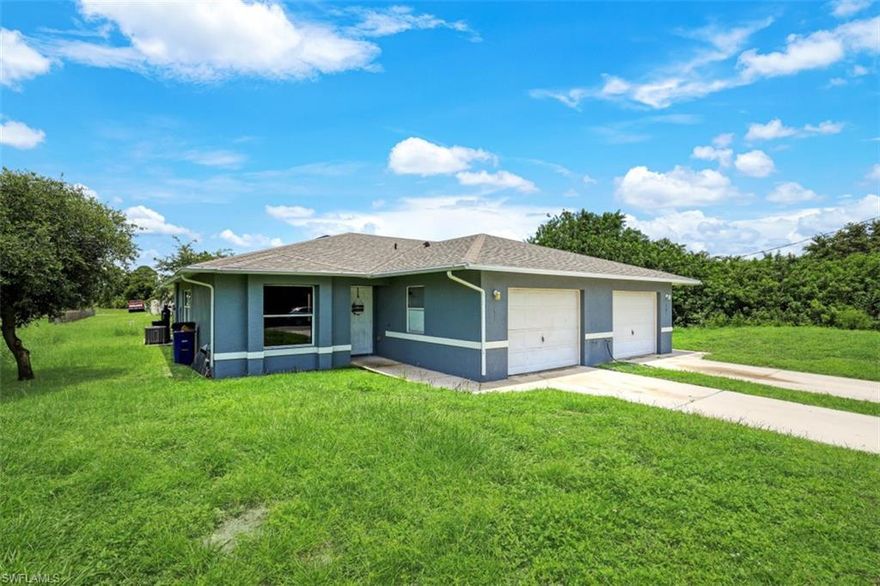 JUST CAME IN NOW!!! This pretty Twin Home has current Rental Income producing $36,600. Minutes from Fort Myers International Airport. Daniel’s Pkwy is just under 15 minutes leading to all that Fort Myers has to offer with shopping needs galore. Family time at parks & aqauriums, Mini Golf.. Oh My! Not to mention BEACHES-HELLO….YAY!!! This precious Duplex has just received a NEW ROOF March 2022. Both homes have been FRESHLY PAINTED May 2022. You’ll Love the coastal look with a blue-grey color & white trim. Home #105 had a New Water Heater installed May 2022. Also a REMODEL of Guest Bath. Both homes had WATER SYSTEMS replaced Dec 2021. Honestly this Twin Home providing total of 6 bedrooms & 4 baths with two-stall garages. Truly worth looking at. You’ll Love seeing all the Native Pine & Palmetto Trees surrounding these homes. Such a quiet area but shortly your enjoying local dining for every palate. The Real Estate market is dancing so don’t hesitate long!