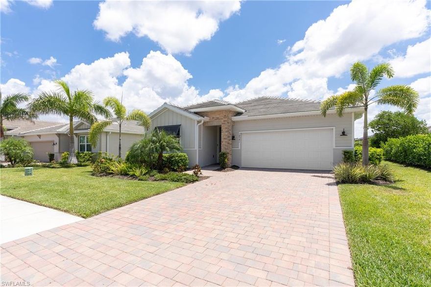 Available now!
This stunning heated pool home features a spacious, open floor plan with all the latest upgrades. From modern light fixtures to sleek tile flooring and designer furniture, you’ll fall in love the moment you walk through the door. The home includes a guest bedroom with a queen-size bed and a second guest room set up as a private office, along with a full guest bathroom for added convenience.
Step outside to the lanai, where you’ll find a dining table that seats six, overlooking a serene lake—perfect for relaxing or entertaining. The pool area is complete with four comfortable loungers, creating your own private retreat. The primary suite offers a king-size bed, a large flat-screen TV, and spacious his-and-her closets.
Cable and internet are included, and the indoor dining area also accommodates six guests.
Located in the highly sought-after Naples Reserve community, this gated oasis features 22 lakes and beautiful nature preserves. Residents enjoy access to the Island Club, complete with a tiki bar, café, and resort-style pools. With its waterfront lifestyle, exceptional amenities, and prime South Naples location, Naples Reserve is an ideal place to call home.
Available for the 2027 season or as an annual rental—don’t miss this opportunity to live in one of Southwest Florida’s most desirable communities.
90-day minimum stay required for the 2027 season.