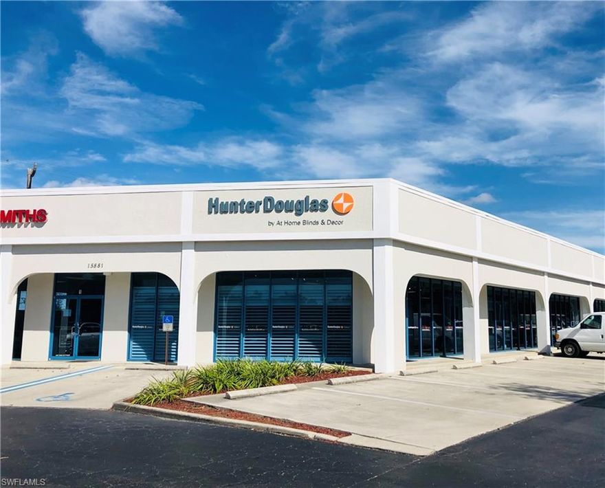 CBS CONCRETE BUILDING  100% LEASED AND MAINTAINED- PROFESSIONAL --PLEASE DO NOT DISTURB TENANTS--------------------
UNIT 1 IS LEASED OUT WITH 1 YEAR LEFT ON LEASE-- TENANT HERE FOR 20 YEARS --
UNITS 2,3,4 HAVE 2 YEARS LEFT ON THE CURRENT LEASE--HUNTER DOUGLAS DEALER--
UNIT 5 IS A KRAFT MAID DEALER--
UNIT 6  IS A HOME HEALTH CARE COMPANY
TENANTS ARE FULLY PAID UP TO DATE--ALL TENANTS PAY ON TIME
DREAM TENANTS--TROUBLE-FREE BUILDING
NO PROBLEMS
BUILDING IS CBS-METAL BUTLER ROOF