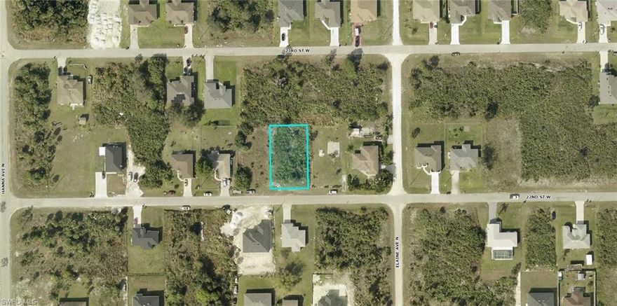 Great lot just a few lots away from Sunshine and Lee Blvd, providing quick access to Fort Myers, RSW Airport, shopping and entertainment. Make an offer today, this one will sell fast.