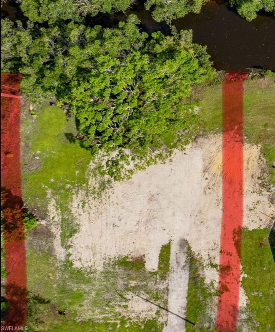 BEAUTIFUL SOUTHER REAR EXPOSURE OVERSIDE HALF ACRE LOT DIRECT GULF ACCESS. GREAT LOCATION AND VERY PRIVATE SPOT TO BUILD A NICE HOME.