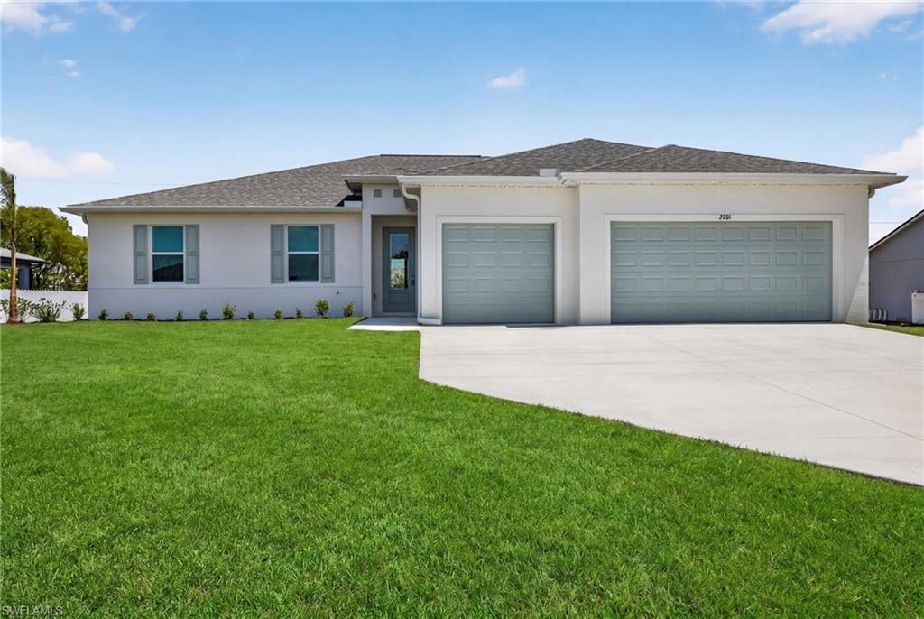 CAPE CORAL - Residential
