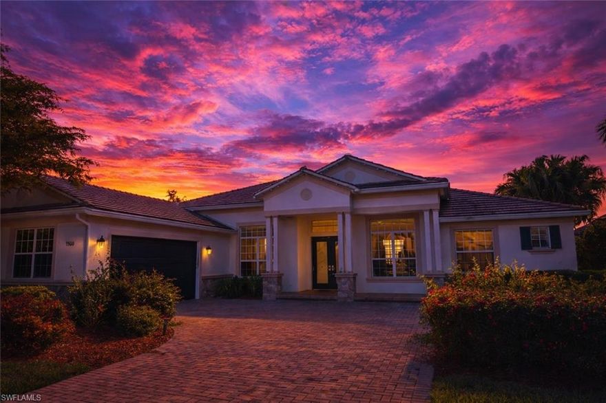 Before you commit to new construction in River Hall, take a look at this move-in ready estate home offering nearly 3,000 square feet, a heated pool and spa, whole-house generator, and stunning lake and golf course views — all available now without months of construction delays or costly builder upgrades.

Buyer Update: If you’ve already viewed homes in River Hall, this one deserves a second look. With nearly 3,000 square feet, a heated pool and spa, golf course and water views, a whole-house generator with buried propane tank, and a tile roof replaced in 2020, this estate home offers significantly more finished space and upgrades than many nearby new construction homes — and it’s available for immediate move-in.

Why wait months for new construction when this nearly 3,000 sq ft River Hall estate home is ready for you today?

Located in the highly desirable River Hall Country Club, this spacious home offers three bedrooms, a den, 2.5 baths, and almost 3,000 square feet of living space—significantly larger than many nearby new builds, without the added upgrade costs or construction delays.

From the moment you enter through the etched glass double front doors, you're welcomed by soaring ceilings, expansive living spaces, and breathtaking lake and championship golf course views.

Designed for both everyday comfort and entertaining, the home features an open layout with generous living areas, a well-appointed kitchen with abundant cabinetry and counter space, formal and casual dining areas, and a versatile den ideal for a home office or guest space.

Step outside and experience true Florida living. The extended screened lanai features a heated pool and spa overlooking the lake and golf course, creating the perfect setting for relaxing evenings or entertaining friends and family. A second screened lanai off the kitchen and family room provides an additional private outdoor retreat.

This home also offers exceptional peace of mind with a whole-house generator and buried propane tank, along with a tile roof and gutters replaced in 2020. Even better, the property is located in a NO FLOOD ZONE, offering additional confidence for Florida homeowners.

River Hall Country Club is one of Southwest Florida’s most desirable bundled golf communities, featuring no equity buy-in, no initiation fees, and no food minimums. Residents enjoy golf on the Davis Love III championship course, along with pickleball, tennis, resort-style pools, cabanas, the popular Bunker Tiki Bar, and on-site dining in a vibrant and active community.

Conveniently located with easy access to I-75 and Southwest Florida International Airport, this home offers the rare combination of space, luxury, golf course views, and move-in ready convenience.

Homes of this size with a pool, generator, and golf views rarely come available in River Hall at this price point. Schedule your private showing today.