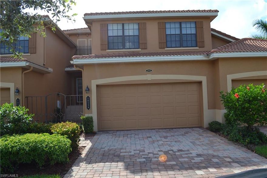 BEAUTIFUL 2ND FLOOR COACH HOME BEING SOLD TURNKEY WITH VIEW OF THE LAKE. HOME HAS STAINLESS STEEL APPLIANCES GRANITE COUNTER TOPS, 2 CAR EXTRA DEEP GARAGE FOR ROOM FOR YOUR GOLF CART, 10 FOOT CEILINGS AND EXTRA STORAGE UNDER THE STAIRS AND MUCH MORE. HERITAGE BAY OFFERS 27 HOLES OF GOLF, TENNIS, PICKLE BALL, RESORT STYLE POOL AND SPA, FITNESS CENTER AND MUCH MORE. SCHEDULE YOUR SHOWING TODAY.