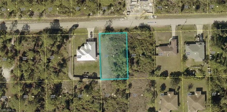 Great building lot or investment opportunity.  Located in an area with many newer homes.