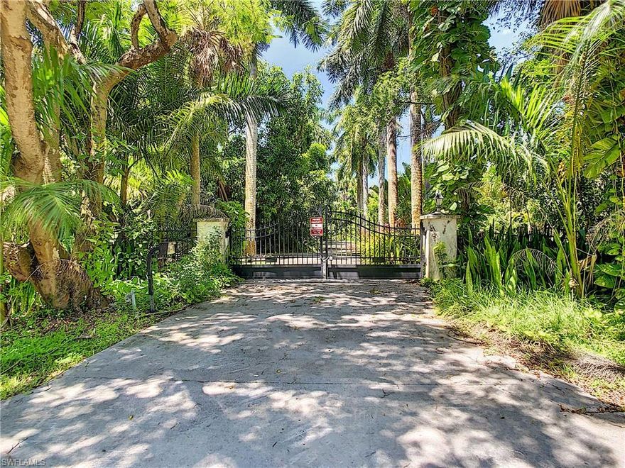 Call your buyers looking for a project! Awesome location on Cook Road with 4.45 acres on the Caloosahatchee River! Build a house and a guest house or subdivide into 12 single family homes! Create a family compound. Property is zoned RS -1,  300 feet on the water, private gated access. Very private and breathtaking views. Direct Gulf Access. Rare opportunity closet to Sanibel and Captiva's beautiful beaches! Don't delay! Great Value.