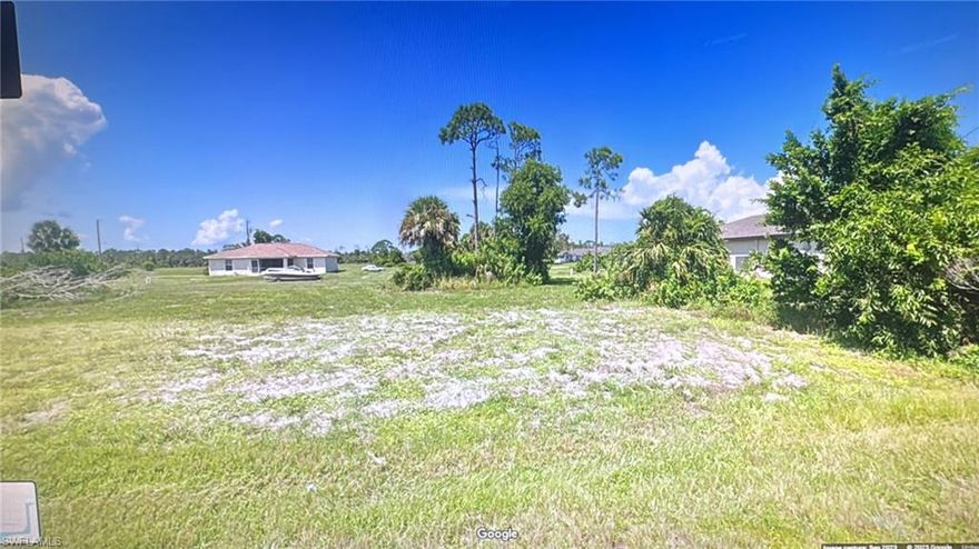A half-acre residential lot in Cape Coral, Florida,  offers a spacious and private setting for building a single-family home or a vacation getaway. Here’s a description of what you might expect:

- **Size & Shape**: A 1/2-acre lot is about 21,780 square feet. This size provides ample space for a decent-sized home, a garden, outdoor living areas like a patio or pool, and possibly space for additional structures like a shed or garage. 

- Cape Coral is known for its canals and waterfront properties, so the lot could either be located on or near one of the many canals in the area, offering the potential for boating access or scenic views. Alternatively, it could be in a more suburban neighborhood, surrounded by other residential properties, creating a quiet and community-focused environment.

 The terrain is  flat and dry, making it easy to build on, 

  Cape Coral have access to essential utilities such as electricity, water, and sewer systems, 
  easy access to major roads, making it easy to get to Naples , downtown Cape Coral, nearby shopping centers, restaurants, and schools.   also  quick access to beaches, parks, and recreational areas. ,
 Cape Coral's zoning laws typically allow for single-family homes,  a 1/2-acre residential lot in Cape Coral provides a wonderful mix of space, privacy, and potential, with the added benefit of a beautiful, sunny environment near water and nature.