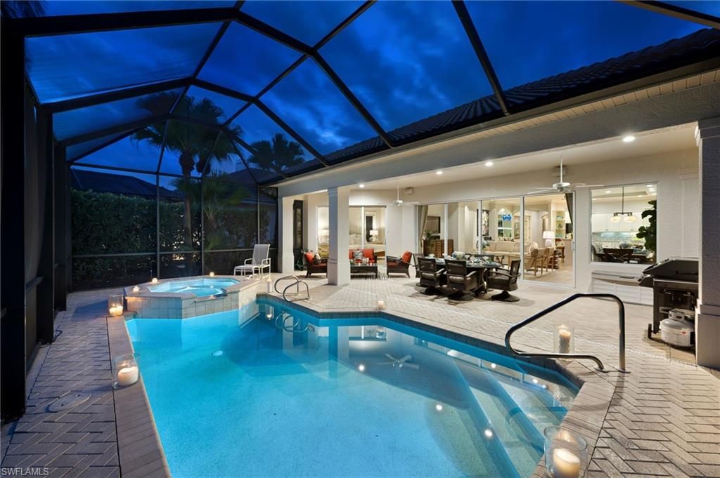 Photo of 2310 Silver Palm PL, NAPLES, FL 34105 (MLS # 225082382)