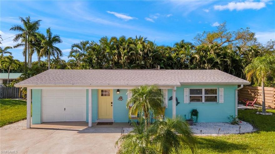 Nestled in the charming, waterfront community of Bokeelia, this delightful 2-bedroom, 1-bathroom home is brimming with possibilities—whether you’re seeking a savvy investment, a dreamy Airbnb getaway, a permanent island retreat, or the ultimate vacation escape. Step inside to a bright, open-concept interior drenched in natural light, where cozy bedrooms, a sleek kitchen with stainless steel appliances, and a welcoming living area make everyday living a joy.

Outside, soak up the Florida sun in a private, lushly landscaped oasis. 

Just a stone’s throw from the newly renovated Jug Creek Marina, this home offers convenient access to a community boat ramp, ideal for boating enthusiasts ready to explore the surrounding waterways. With its unbeatable location, potential for short-term rentals, and endless recreational opportunities, this property is more than a home—it’s a lifestyle.

Don’t miss your chance to claim a slice of paradise in the heart of Bokeelia. Schedule your showing today and start living the island dream!