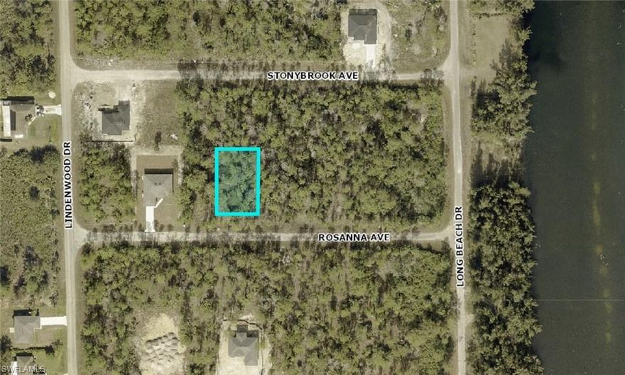 Lot's of new construction going up in this growing area of Lehigh Acres . Being close to Ft Myers, this offers a great location for your new home with a private pool or an investment property.  Avoid expensive flood insurance with this lot being located well outside of of the Flood Zone.  Also, no HOA allowing you added flexibility.  The available lot is located just a half block from the Frank Mann preserve, offering kayak and canoeing, fishing, walking trails, and excellent bird watching.  Secure this land now as prices for buildable lots have been steadily going up in the area. Enjoy the peacefulness of this quiet area with quick access to State Road 80 (Palm Beach Blvd) and Joel Blvd. Also close to Alva and Labelle.