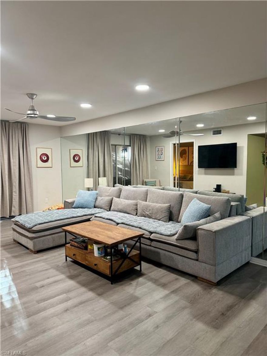 Spacious first-floor condo available for rent in the desirable gated community of Pine Haven in Bonita Springs. This well-designed 2 bedroom, 2 bathroom unit offers 1,030 sq. ft. of living space with a comfortable and open floor plan.

Pine Haven residents enjoy access to a community pool and tennis court, all within a secure, gated setting. The first-floor location provides easy access and added convenience.

Ideal for those seeking a relaxed Southwest Florida lifestyle in a well-maintained community close to shopping, dining, and local amenities.