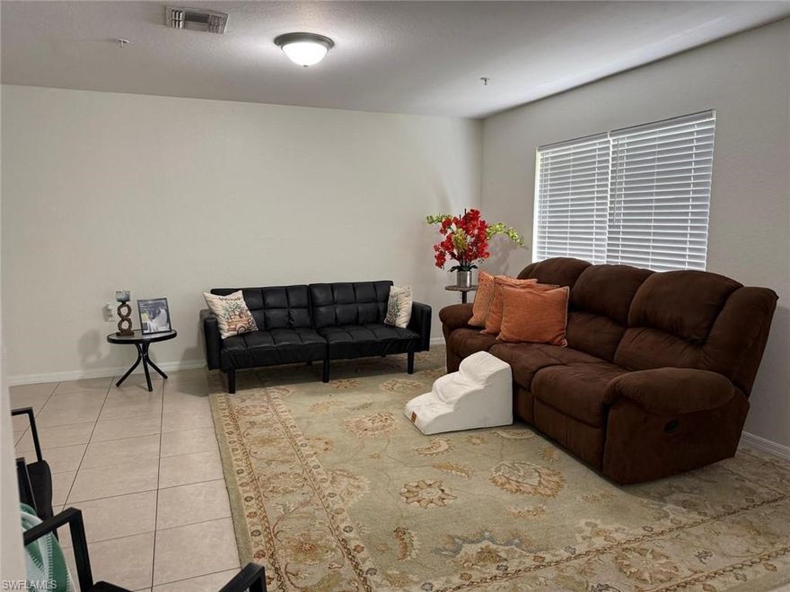 3 Bedroom 2 bath the sought area of Gateway.  Gated community with community pool. Gateway area offers restaurants, Public as well as Charter Schools, walking trails, dog park, and much more.  Close to RSW Airport major intersection and much more.  Water utilities include in monthly rent