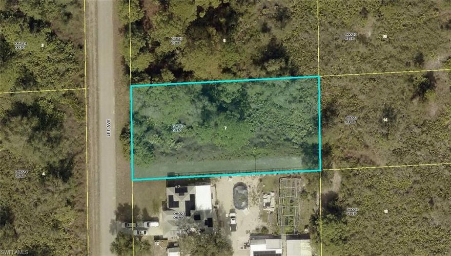 Opportunity in North Lehigh Acres. 1706 Lee Ave, MLS 2026008537 and 1708 Lee Ave, MLS 2026008353, approximately 1-acre parcel and have been officially subdivided into two separate residential lots. Both parcels are being sold together as one package, offering nearly 1 acre combined (approx. 210 x 208 total dimensions). Opportunities to secure this amount of contiguous land are increasingly limited in the area. Ideal for builders seeking flexibility for two new construction homes, custom estate positioning, or investors looking to capitalize on future appreciation in this rapidly growing corridor.