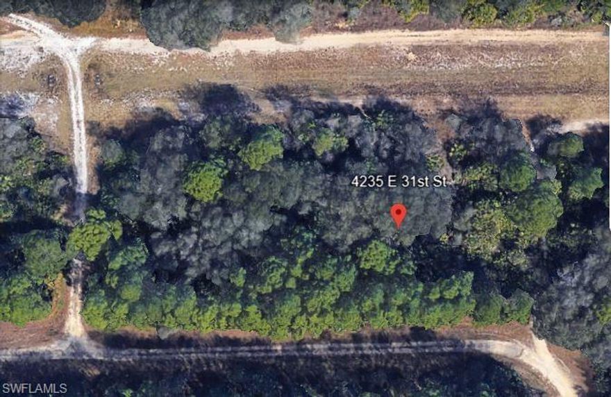Gone Country!!  When you want a great piece of land with privacy at a great price you've got it!  Nice and secluded, but convenient to St. Rd. 80 for shopping and travel.  Build your dream home here today!