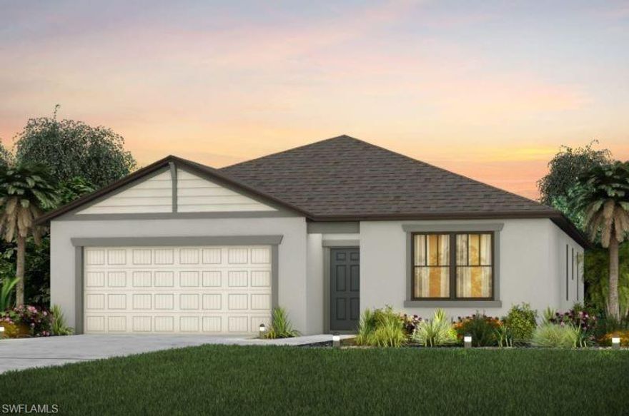 New Construction at Enclaves at Eagle Landing. Come check out our Hanover floor plan. This home is
1850sf 4BR/2BA with 2 car garage standard. This home with a landscaped privacy fence as 36in white cabinets, majestic white granite tops on an open concept kitchen with island. stainless steel appliances and  
washer/dryer are included along with white window blinds. Master bath has dual sinks and walk in shower. 
Pictures are for illustration purposes. Options may vary.