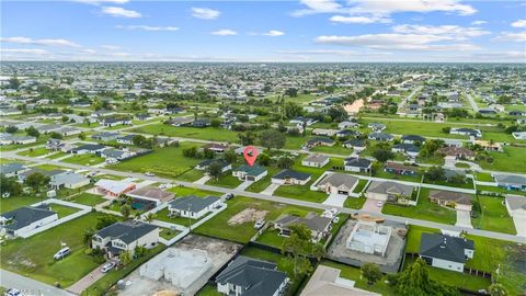 A home in CAPE CORAL