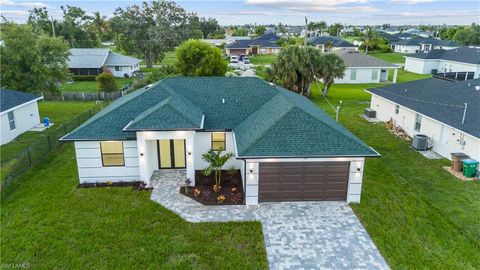 A home in CAPE CORAL