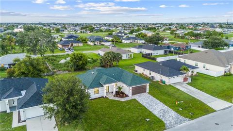 A home in CAPE CORAL