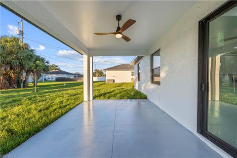 A home in CAPE CORAL