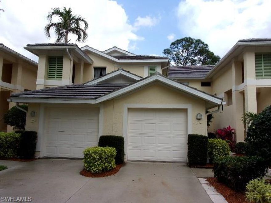 Location, Location, Location! This 2 Bed +Den, 2 Bath is located within a wonderful amenity rich gated community in north Naples, FL called Tarpon Cove! Literally a bike ride to the Gulf of Mexico and US 41 & Wiggins Pass Rd., this first floor condo features over 1,500 living sq feet, an attached 1 car garage, eat in kitchen and more!