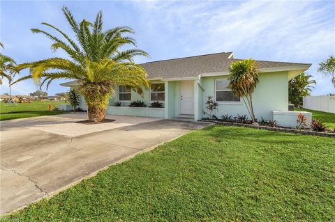 A home in CAPE CORAL