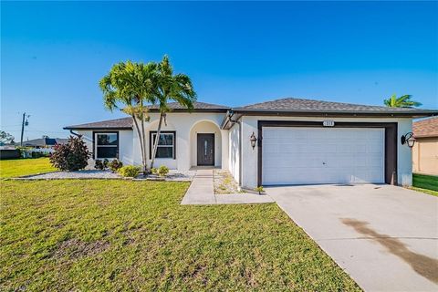 A home in CAPE CORAL