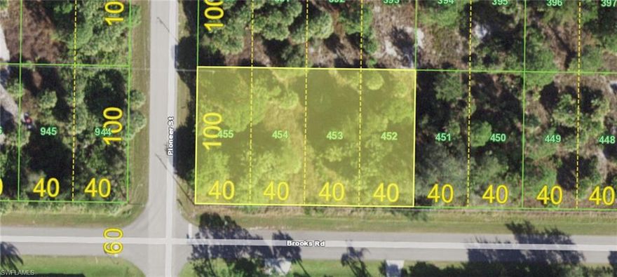 Oversized 160' x 100' South Punta Gorda Heights lot in sunny Punta Gorda, Florida that already has a permit to relocate the turtles so that you can get started building your dream home! On a time crunch? You don't have to wait to have a survey done either as the seller already has a recent survey available for an additional cost! Located in a quite area that feels like your in the country, but it is still conveniently located near restaurants and dining.
