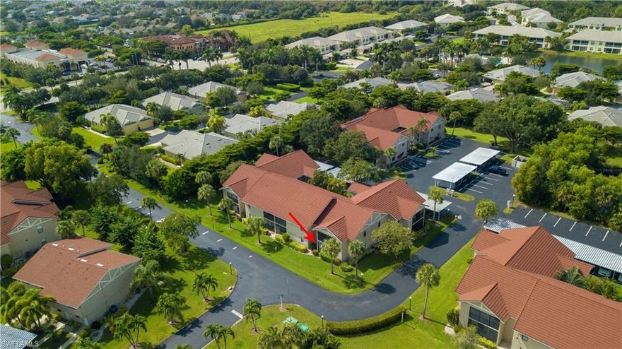 Welcome to the Villages of Ascot a well sort after community only a short distance from beaches, shopping, dining and entertainment. No CDD Fees and No city taxes. This first floor two bedroom condo is ready for a new owner. Only a short walk to the pool, clubhouse, shuffleboard, tennis and pickleball courts. Whether you take advantage of the activities or just relax by the pool it's a great place to be.