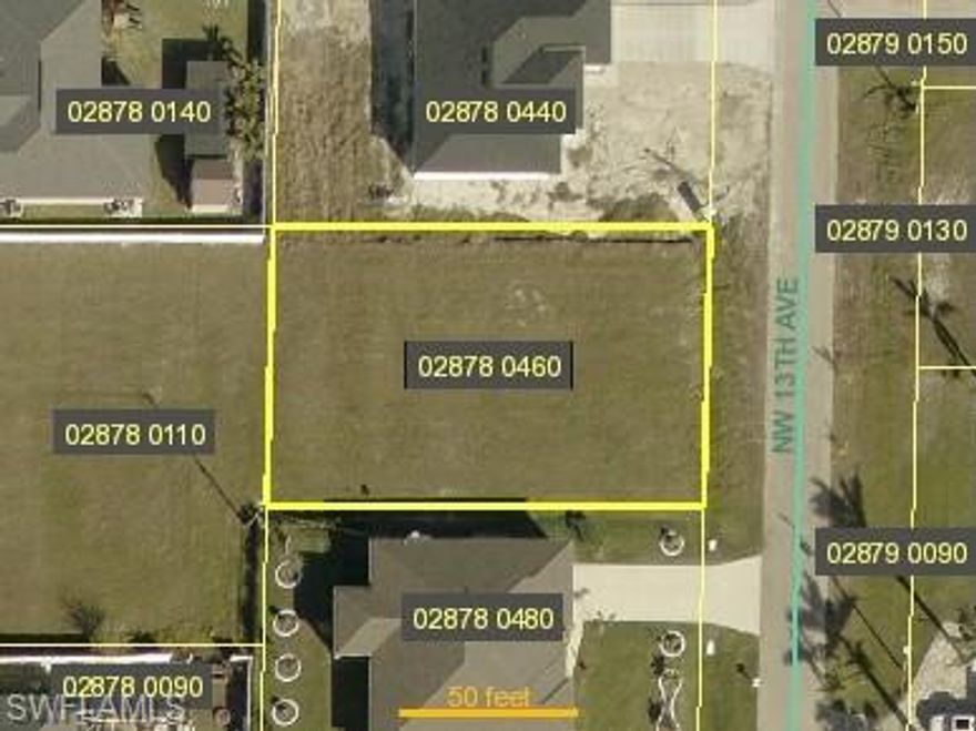 Whether you're ready to build now or investing for the future, look no further — this property is situated in a rapidly growing area of Cape Coral. The lot is already cleared and ready to build your dream home, this rare find offers an exceptional opportunity in one of Southwest Florida's most sought-after cities.
Located in NW Cape Coral, this parcel gives you the space and flexibility to design the home you've always envisioned, with no HOA restrictions to limit your creativity. The area is experiencing tremendous growth, with new construction homes rising throughout the neighborhood, making this an ideal time to plant your roots or secure a smart investment before values climb even higher.
Enjoy the convenience of being just minutes from Pine Island Road and Burnt Store Road, offering easy access to shopping, dining, parks, and top-rated schools. A short drive takes you to the charming waterfront village of Matlacha, Pine Island, and the stunning Gulf Coast beaches. Punta Gorda Airport and RSW International Airport are both within comfortable reach, making travel a breeze.
With the highly anticipated Seven Islands project nearby and continued development throughout the corridor, this lot is perfectly positioned to appreciate in value. Low taxes and no CDD make ownership even more attractive. Don't miss your chance to own a piece of Cape Coral's bright future — opportunities like this don't last long!