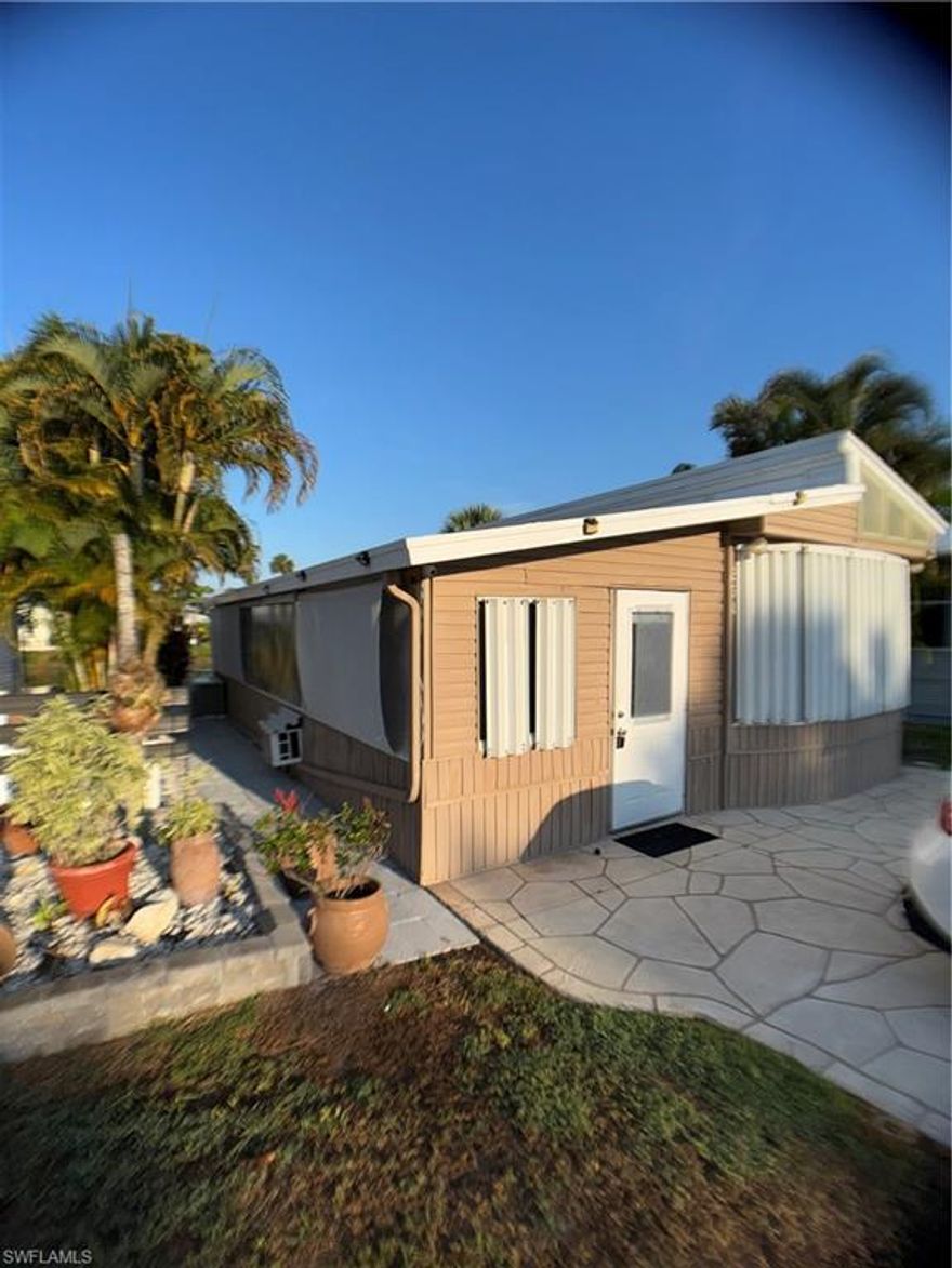 Welcome to Imperial Wilderness, a highly sought-after 55+ gated waterfront community offering an exceptional Southwest Florida lifestyle. This charming and well-maintained park model home is ideally situated on the water, providing peaceful views and a relaxing setting perfect for seasonal or year-round living.



The residence features 1 bedroom and 1 bathroom with a tiled shower, along with an open and airy layout enhanced by abundant natural light. The home includes carpet and tile flooring, microwave, dishwasher, washer and dryer, and a newer roof. It is being offered turn key, allowing for a smooth and convenient move-in or rental setup.



Enjoy outdoor living with a spacious patio area, ideal for entertaining or relaxing while overlooking the tranquil water. The property also includes irrigation and full utility access, including water, sewer, and cable.



Imperial Wilderness is a vibrant, amenity-rich community featuring two swimming pools, spa and Jacuzzi, fitness center, library, clubhouse with planned social events, shuffleboard, tennis courts, bocce, and more. The community is golf cart friendly and offers 24-hour gated security.



From an investment perspective, this property presents a strong opportunity for seasonal rental income or a low-maintenance winter retreat, thanks to its desirable location, community amenities, and ongoing demand for affordable housing in Naples. Whether you’re looking for a personal getaway or a property with income potential, this home checks both boxes.



Conveniently located just minutes from shopping, dining, and Naples’ world-class beaches, this is a rare chance to secure a waterfront property at an attractive price point.