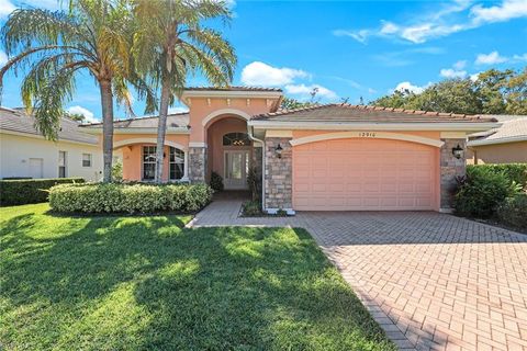 Photo of 12910 Silverthorn CT, BONITA SPRINGS, FL 34135 (MLS # 225078030)