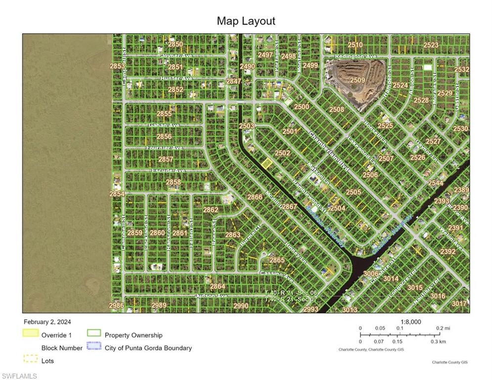 PORT CHARLOTTE - Land