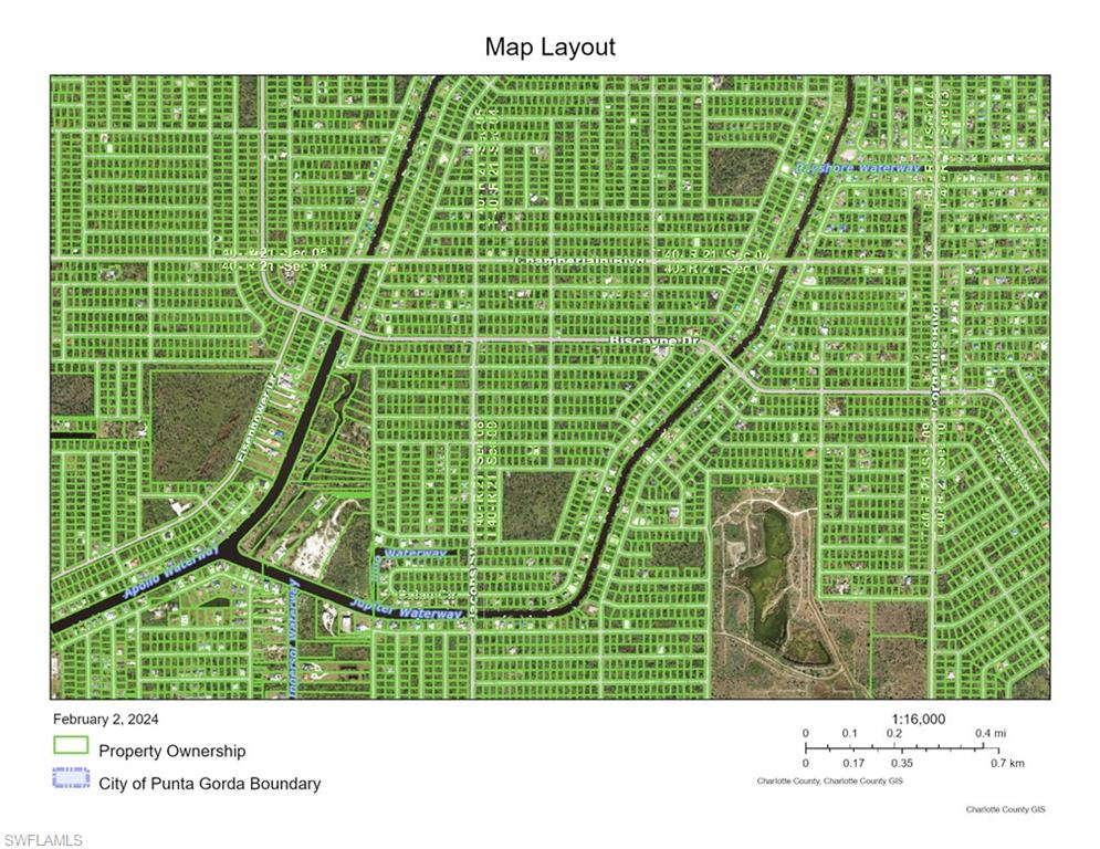 PORT CHARLOTTE - Land