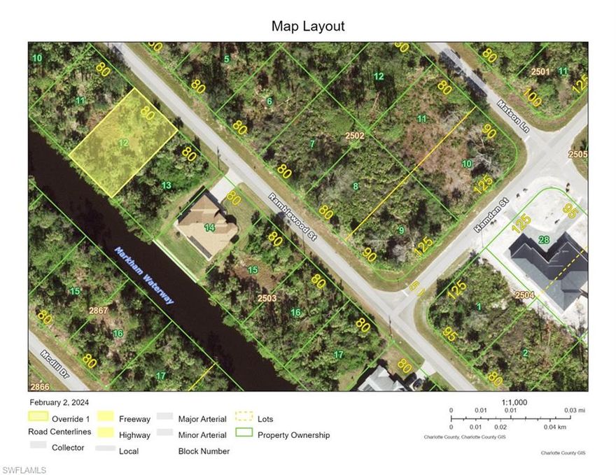 Gulf Access lot - aggressively priced - Next lot at 363 also available from same owner - Port Charlotte is the next destination north of Cape Coral - Best fishing around - new builds everywhere you look - time to buy is now!