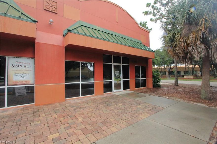 Check out this amazing opportunity to lease 2,005 sq ft of office space for your business. In the highly desirable Gateway community. This unit has everything you need from the spacious reception area, large meeting room, kitchenet, multiple separate offices. will make for the perfect spot to build/move your business. Great opportunity for executive suits or to make it all your own.  This unit also has a new room and a newly paved parking lot. This location is in a high traffic area close to airport, JetBlue stadium, and I-75. Schedule your showing today.