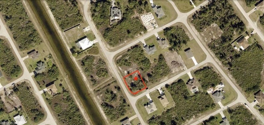 Great Investment Opportunity!! Corner lot is high and dry with survey included. Close to FL82, 15 minutes to I75, 20 minutes to SW FL International Airport. Build the home of your dreams in a fast-growing neighborhood.