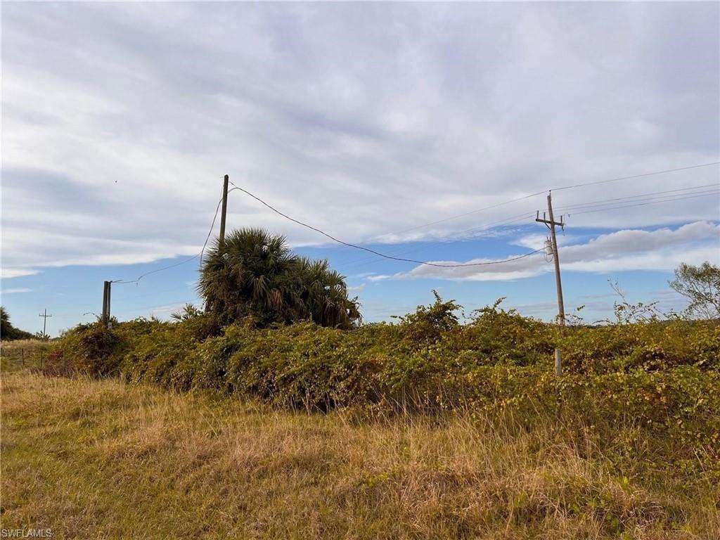 NOT APPLICABLE - Land