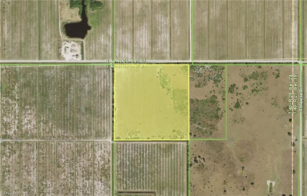 NOT APPLICABLE - Land