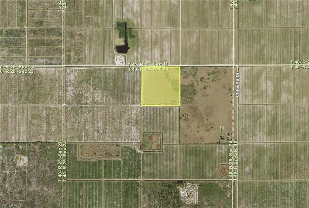 NOT APPLICABLE - Land