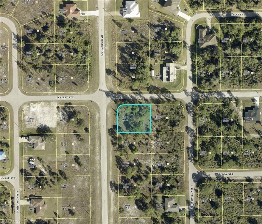 Welcome to Lehigh Acres, FL, where an exciting opportunity awaits on this desirable quarter-acre lot. This prime piece of real estate presents a fantastic location and an abundance of potential, making it an excellent choice for your next venture or dream home. Situated near the prominent State Road 82, this lot offers exceptional visibility and convenient access. Whether you're commuting for work or exploring the surrounding areas, you'll appreciate the easy connectivity this location provides. State Road 82 is a major thoroughfare that connects Lehigh Acres to nearby cities such as Fort Myers and Immokalee, offering convenience and accessibility for your daily activities and adventures. This quarter-acre lot provides an exceptional opportunity to create the living space you've always desired. Imagine designing your own custom home, complete with lush landscaping, a backyard oasis, and spacious outdoor entertaining areas.