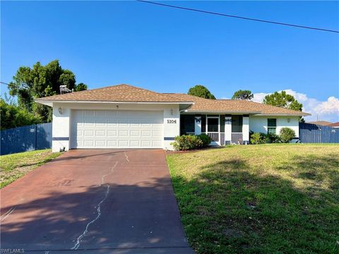 A home in LEHIGH ACRES