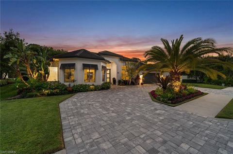 Photo of 985 Spanish Moss TRL, NAPLES, FL 34108 (MLS # 226005138)